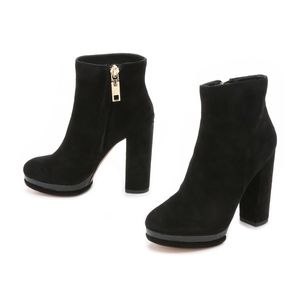 Dolce Vita Vergo Suede Platform Booties